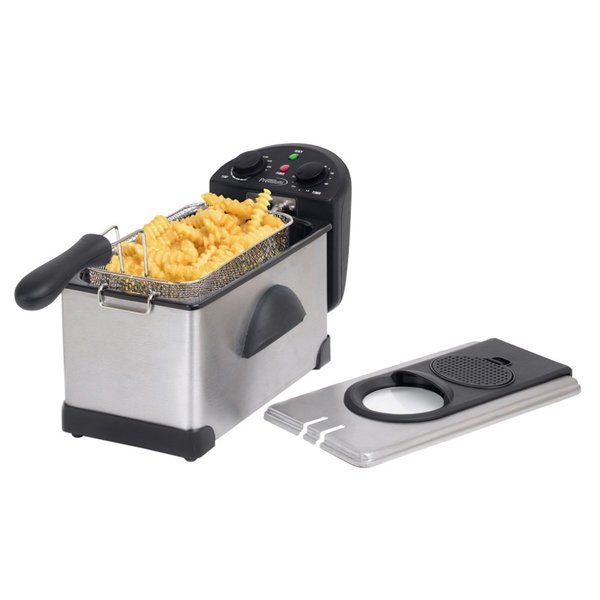 Premium Levella 12.5 Cup Stainless Steel Deep Fryer PDF302T